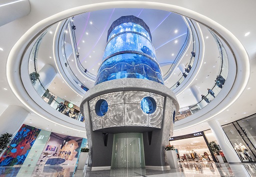 The Short Column Aquarium: An Innovative Fusion of Spatial Aesthetics and Ecological Concepts