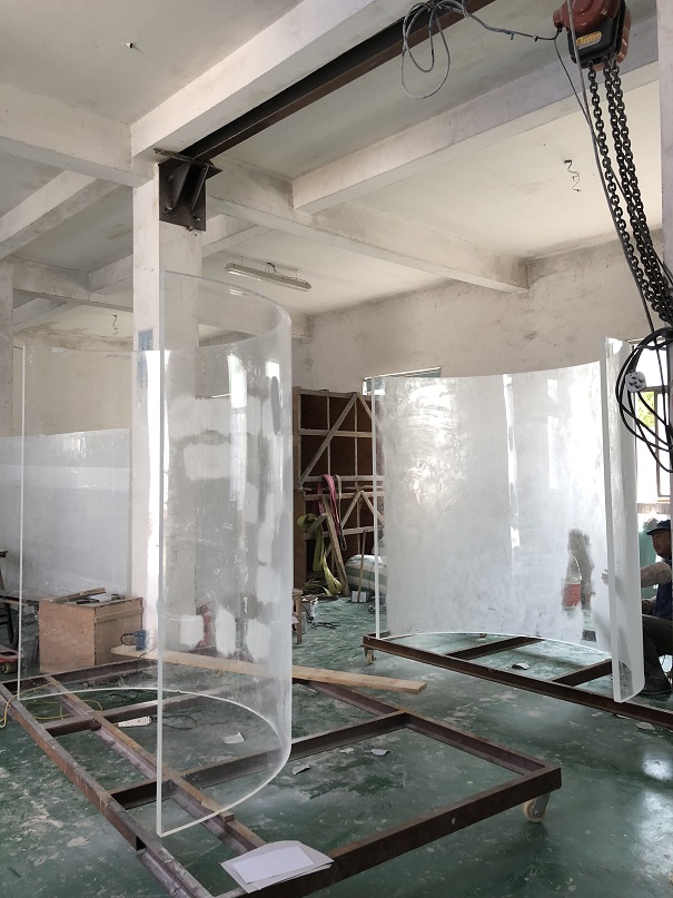 Acrylic Aquatic Restaurant
